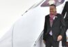 THAÏLANDE – FRANCE : Srettha Thavisin fait l’éloge des tissus Thaïlandais à Paris Srettha Thavisin 2e visite
