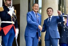 THAÏLANDE – FRANCE : Le premier ministre Thaïlandais se félicite de sa visite en France sur X