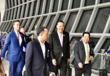 Srettha Thavisin départ Paris