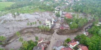 Tanah Datar glissement de terrain