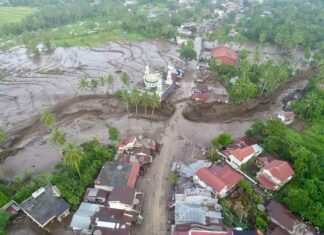 Tanah Datar glissement de terrain