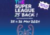The super league football Bangkok