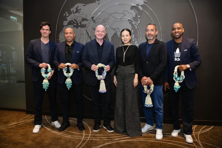 THAÏLANDE – SPORT : Le président de la FIFA présent cette semaine à Bangkok pour son Congrès 
