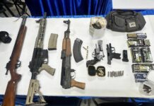 armes meurtre policier