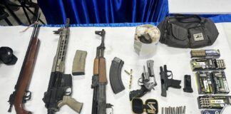 armes meurtre policier