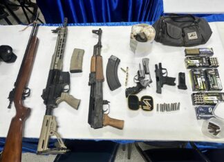 armes meurtre policier