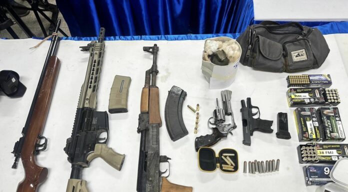 THAÏLANDE – CRIME : Quatre suspects arrêtés dans le meurtre d’un sergent de police et de son épouse armes meurtre policier