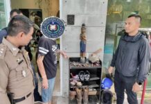 belge Phuket préteur sur Gage