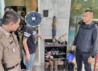 belge Phuket préteur sur Gage