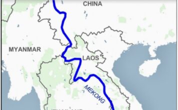 CAMBODGE – ÉCONOMIE : Début des travaux du mégaprojet du canal Funan Techo le 5 août 2024 canal Funan-Techo