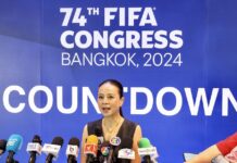 congrès Fifa Bangkok