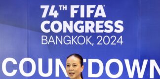 congrès Fifa Bangkok