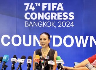congrès Fifa Bangkok