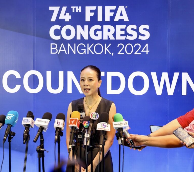 THAÏLANDE – FOOTBALL : Comment va se dérouler le congrès de la FIFA à Bangkok ?