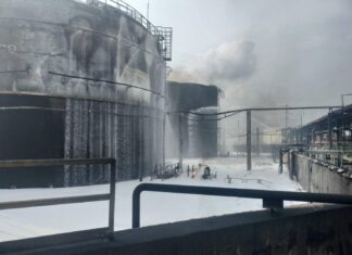 incendie Map Ta Phut