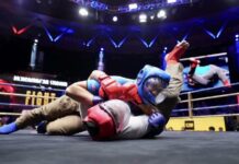 cops combat Thailande