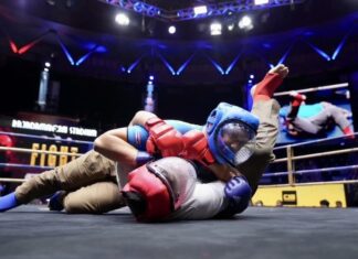 cops combat Thailande