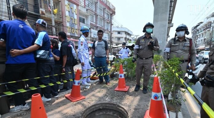 décès homme Bangkok