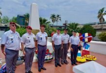 VIETNAM – FRANCE : Les Parachutistes de l’UNP-ASE rendent hommage aux héros de Diên Biên Phu Dien Bien Phu hommage