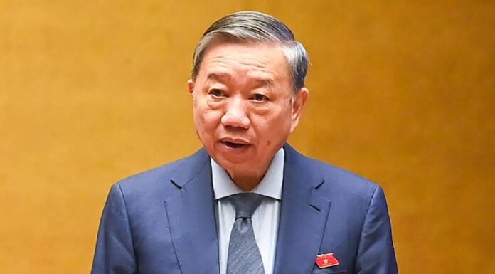 VIETNAM – POLITIQUE : To Lam, nouveau secrétaire général du parti communiste général To Lam Vietnam