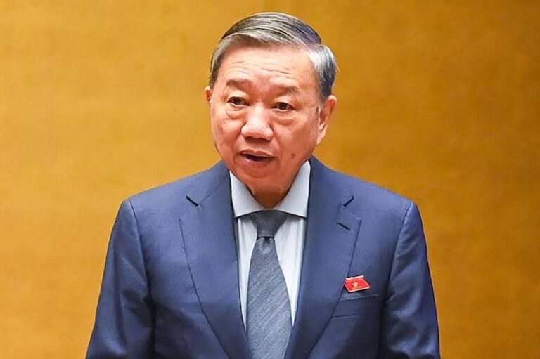 VIETNAM – ÉCONOMIE : Le secrétaire général du Parti communiste vietnamien parle au téléphone avec Trump