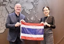 Gianni Infantino Fifa Thaïlande