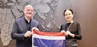 Gianni Infantino Fifa Thaïlande