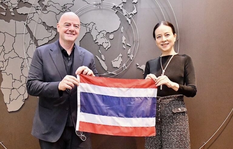 THAÏLANDE – FIFA : Gianni Infantino passe la semaine dans le royaume