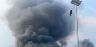 incendie Ang Thong