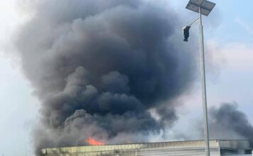 incendie Ang Thong