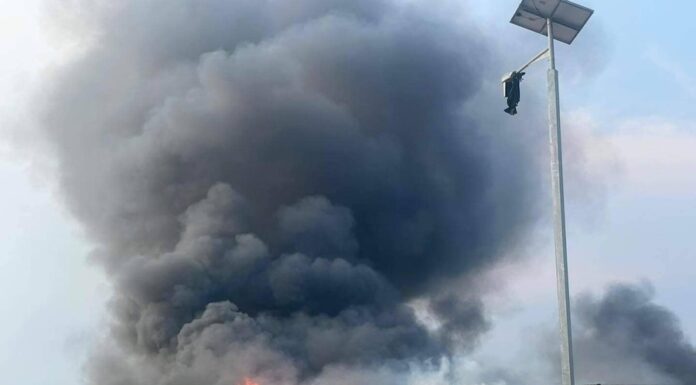 incendie Ang Thong