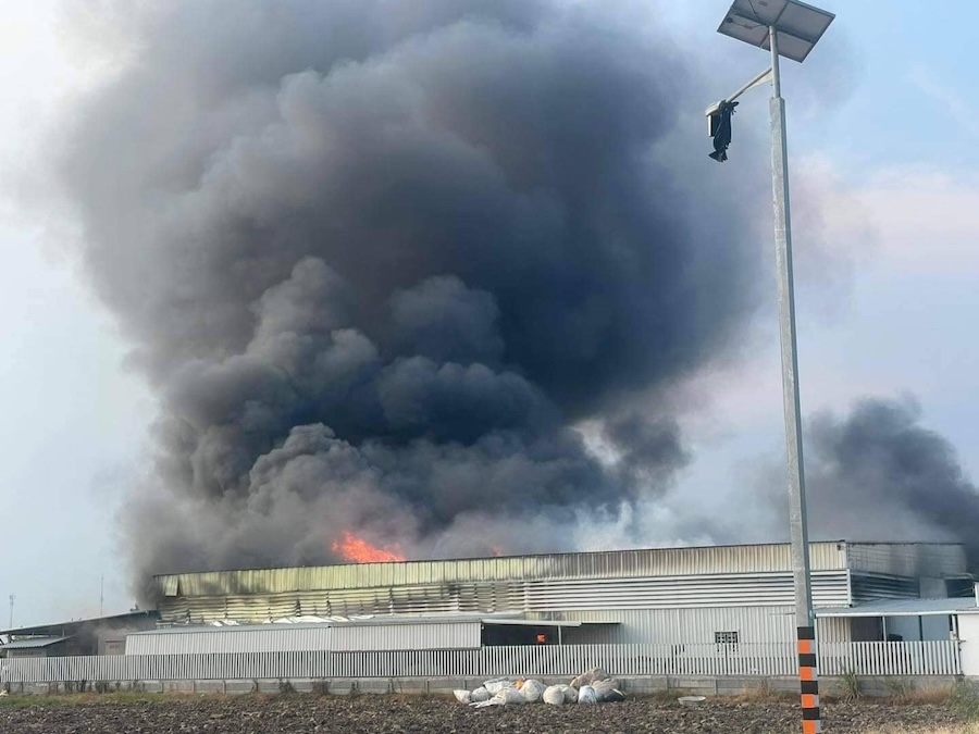 incendie Ang Thong