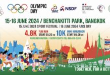 Thaïlande JO de Paris