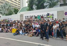 Manifestants Cannabis