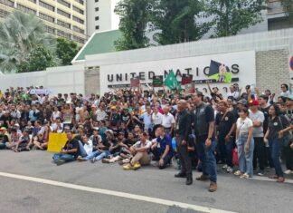 Manifestants Cannabis