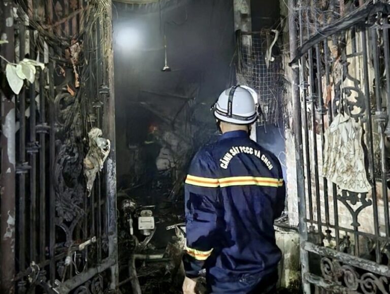 VIETNAM – INCENDIE : Au moins 14 morts dans le sinistre d’un immeuble à Hanoï