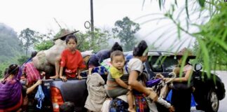 réfugiés birmans