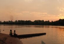 MÉKONG – SÉCHERESSE : La fermeture d’un barrage vietnamien en question rivière Sesan