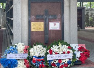 souvenir français Thaïlande hommage