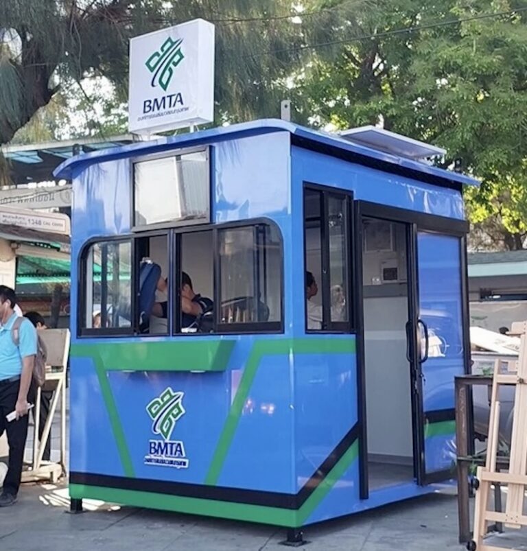 THAÏLANDE – TRANSPORTS : La BMTA inaugure un prototype de guichet d’accueil pour les usagers des bus
