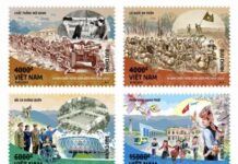 VIETNAM – FRANCE : Des timbres pour commémorer la bataille de Dien Bien Phu timbres Vietnam