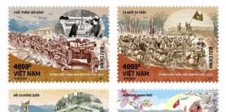 timbres Vietnam