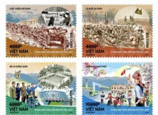 timbres Vietnam