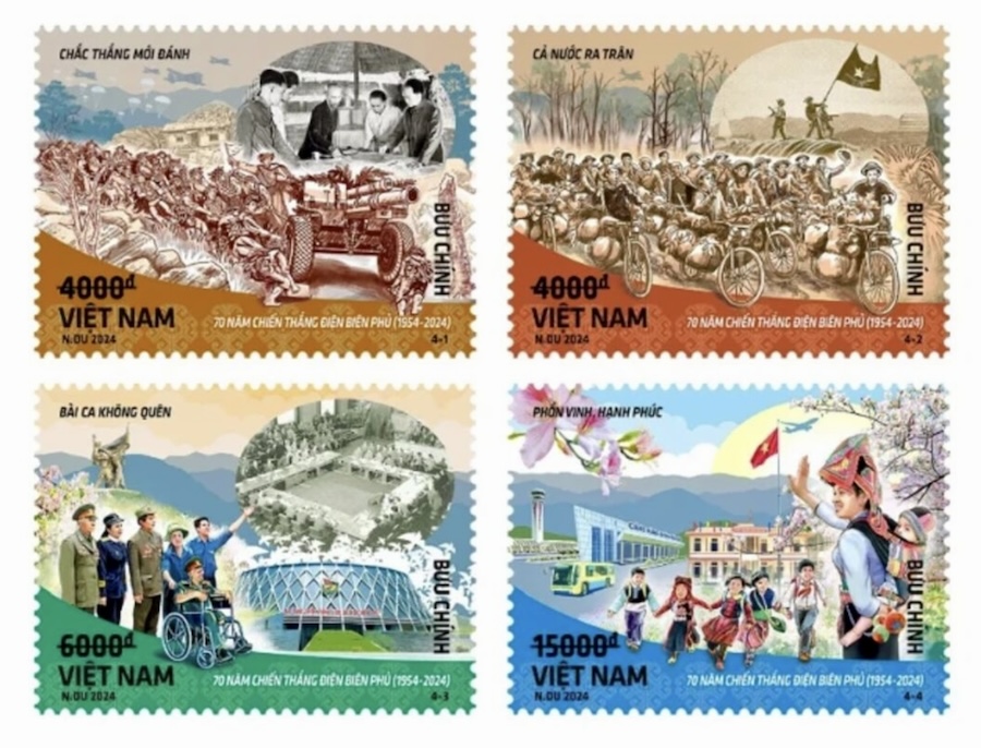 timbres Vietnam