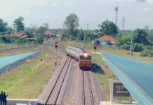 LAOS – THAÏLANDE : Voici à quoi va ressembler le nouveau train transfrontalier train Vientiane test