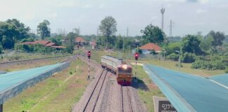 train Vientiane test