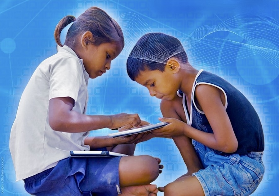 Unesco enfants tablettes