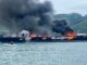yacht Phuket incendie