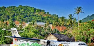 Bangkok Airways Samui