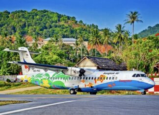 Bangkok Airways Samui